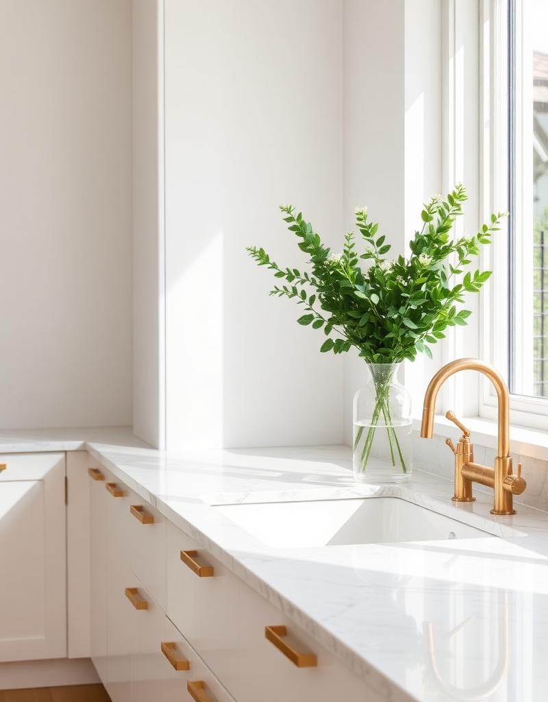 Clean modern kitchen